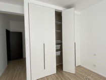 Platinum Resistant Folding Doors Europine Board Slide Rail Solid Wood Door Board Suspension Rail Metal Wardrobe Cabinet Door Complete