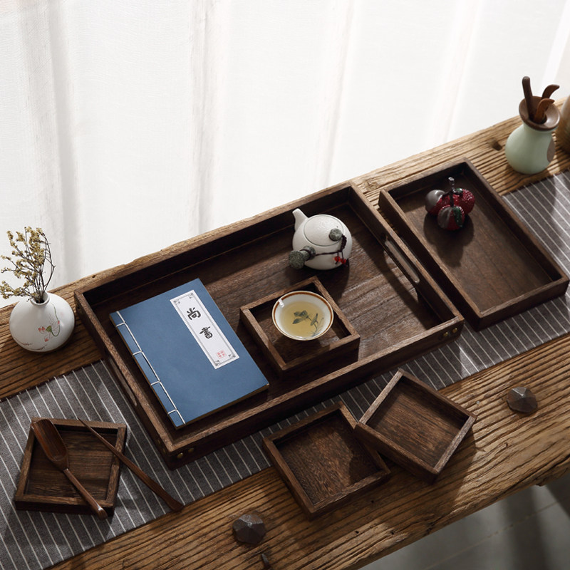 屋久杉新品托盘杮纹绚美，2026家居潮流如何选才不踩雷？