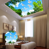 2018 New Art glass ceiling decoration background wall passage corridor living room entrance transparent glass selection