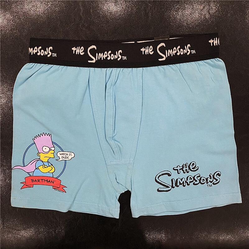 Simpson Cartoon Underwear