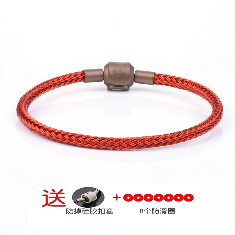 Suitable for Chow Sang Sang Transfer Bead Bracelets, 3mm Waterproof Stainless Steel Beading Wire, Can Be Used for 3D Hard Gold