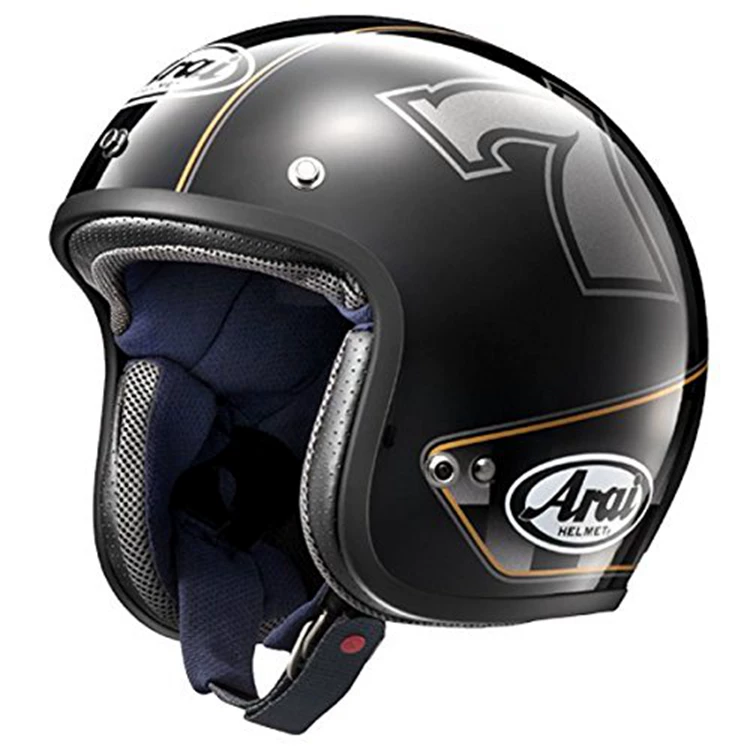 ARAI Classic Air шлем 3/4 ретро, сертификация JIS, поддерживает Bluetooth интерфейс, предназначен для Cafe Racer