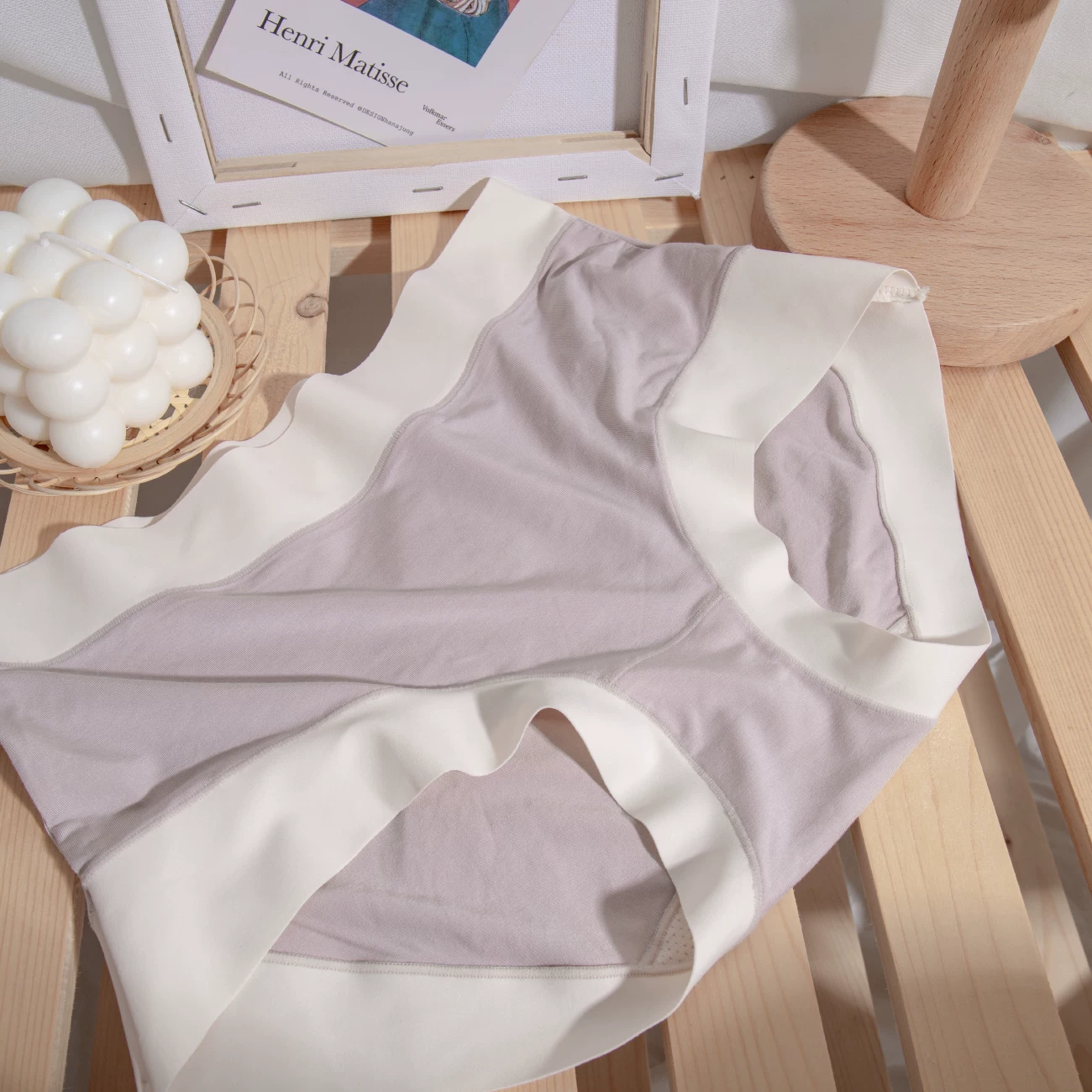 Пюре персиковый соус девушка 60 хиральная эссенция Modal ледяная шелк nude ощущения комфортные без следов трусики, полынь паховая самосдержание