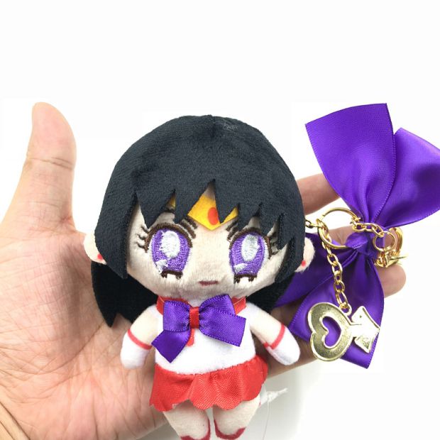 Phim hoạt hình Anime Thủy thủ Mặt trăng Nước Ice Moon Hare Dễ thương Plush Doll Doll Mặt dây chuyền nhỏ Đồ chơi ảnh sticker