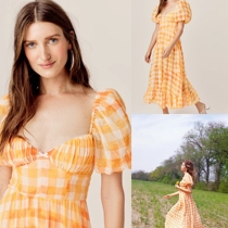 Spot beauty Lemon Love for Love lemons Style Super Fairy Holiday Summer Getaway Dress dress Long dress