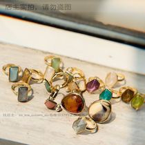 South Koreas domestic spot adjustable with delicately multiple retro rings