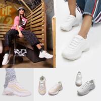 New color Jennie love card Koi Footwear retro daddy shoes fashion sneakers small white shoes