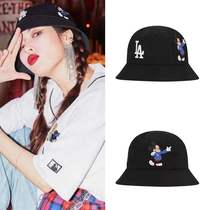 Part of spot MLB Mickey Mouse limited edition Fisherhood Men and women with the same paragraph