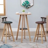 Столковые бары Стул современный минималистский ротация ретро высокий табурет творческий батон