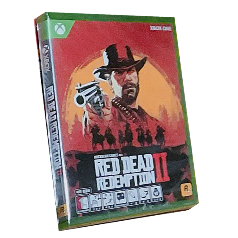 Xbox Red Dead Redemption 2 Chinese Version Xsx Game Disc Xboxone Xbox Red Dead Redemption 2 Chinese Version Xsx Game Disc Xboxone