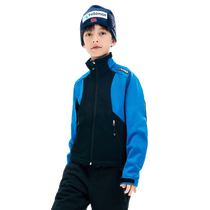 Phenix Phoenix SKI national team series childrens ski mid-layer thermal fleece long-sleeved sweatshirt