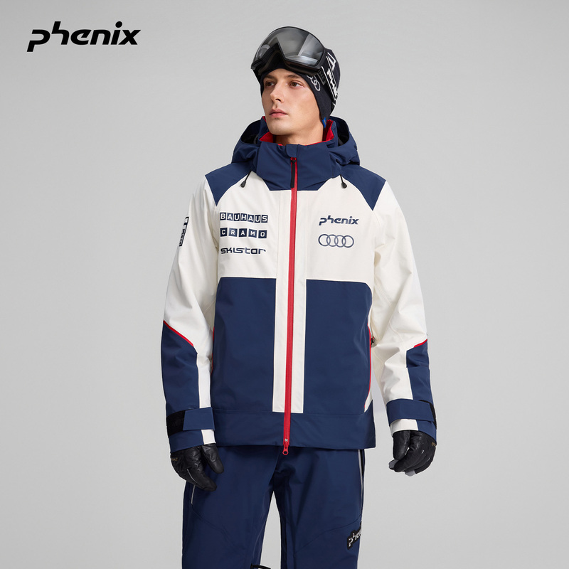 Phenix National Team Fully Glued Windproof and Waterproof Quilted Warm Jacket Men's Double-Board Ski Suit Phenix National Team Fully Glued Windproof and Waterproof Quilted Warm Jacket Men's Double-Board Ski Suit