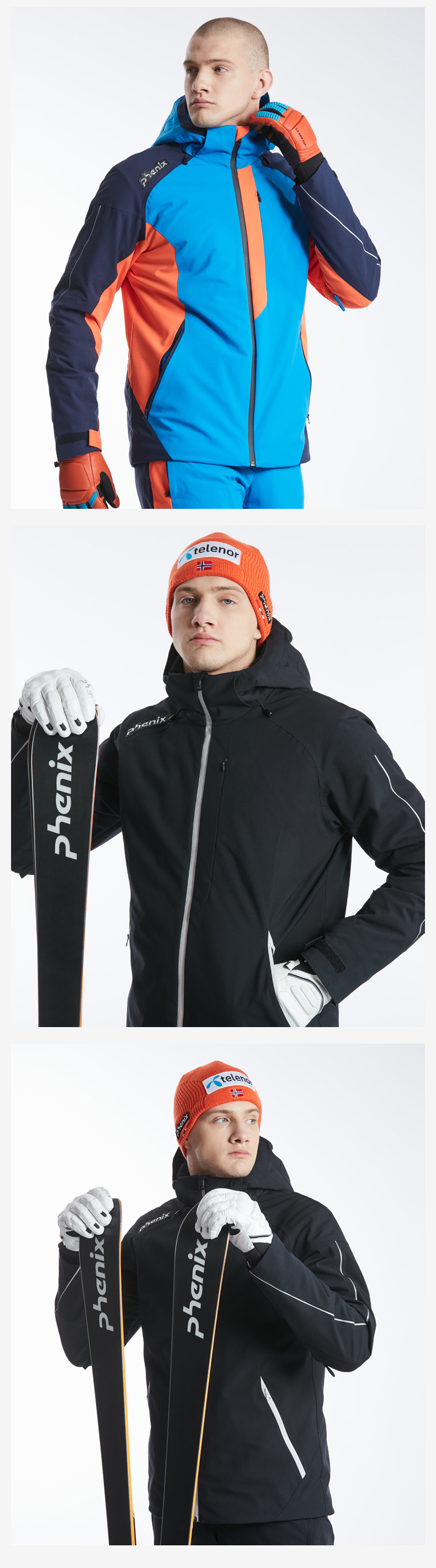 挪威滑雪冠军赞助商 日本 顶级Phenix 19款 男女防水保暖 四面弹滑雪服/滑雪裤 图5