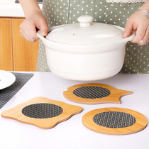 Kitchen creative mesh insulation mat Table mat Coasters Bowl mat Plate mat Pot mat Dish mat Kitchen casserole anti-hot mat