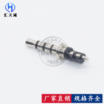 Headphone pin 3 5 audio plug quadrupole 4 5 disc 3 5mm quadrupole pin Headphone audio plug male
