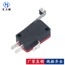 Micro switch V-156-1C25 with long wheel micro switch Limit switch Copper point stroke switch