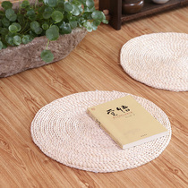 Straw futon meditation and worship Buddha meditation mat yoga mat