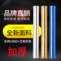 Gold thickened door handle protective cover fabric unit door bathroom door handle glass door handle gloves to keep warm and non-slip