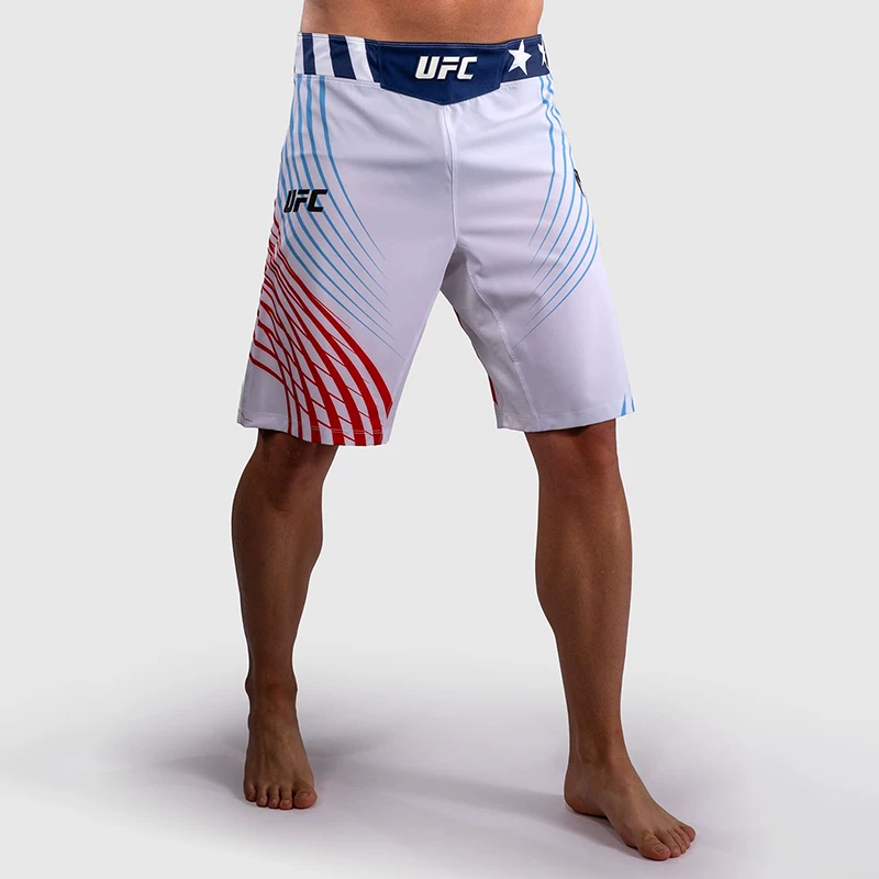 VENUM Venom UFC FREEDOM 250 Бойцовские шорты Мужские взрослая спортивная подготовка внешний вид Белый дом станция