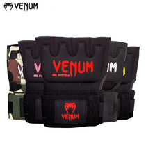VENUM KONTACT Venom Gel Gloves Wrist Handband Band Boxing Protectors Half Finger Men