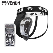 VENUM COMPETITOR VENOM BOXING CROTCH GUARD MENs PROTECTIVE GEAR UFC DOUBLE SHOCK ABSORPTION RUBBER CROTCH GUARD MUAY THAI