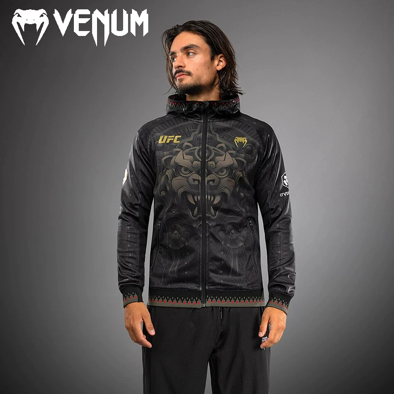 VENUM Venom Noche UFC 2.0 Fight Night Apparel Взрослая повседневная спортивная одежда с капюшоном