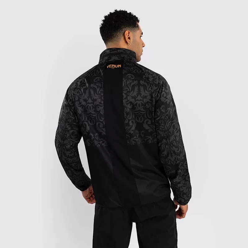 Куртка-ветровка с капюшоном в стиле casual спортивная одежда VENUM Venom x Topuria Unmatched Topuria