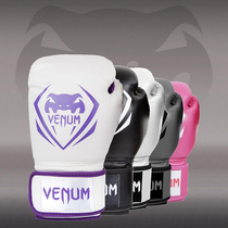 VENUM VENOM BOXING GLOVES Adult MUAY Thai FIGHT Sanda FIGHTING FIGHT SANDBAG FITNESS SANDBAG Boxing GLOVES Men and WOMEN