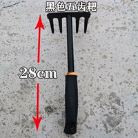 Черные пять -зубные грабли