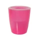Розовый ленивый горшок