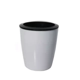 Lazy Self -Absorbing Flower Pot Полу -трансзыво -пластиковый хранение двойное слое.