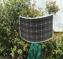 170W photovoltaic flexible solar panel power generation system 48V three-four-wheel electric vehicle battery 60V 72v36