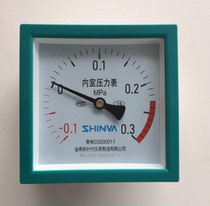 Zibo New Era Inner Room Pressure Gauge -0 1-0 3MPA Fang Shandong Xinhua Pulsating Vacuum Sterilizer Accessories