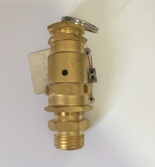 宁波久兴安全阀YA28X-4T/10II全启式DN10 M16*1.5整定压力0.25MPA
