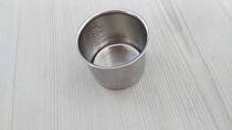304 HIGH-GRADE STAINLESS STEEL SMALL CHANGE CUP MEDICATION CUP IODINE-RESISTANT VOLT WITH SCALE 40ML 10