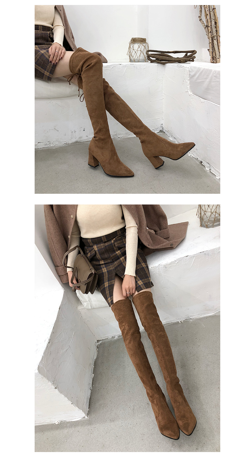 Bottes mi-saison femme PLACANDS      - Ref 3250281 Image 48