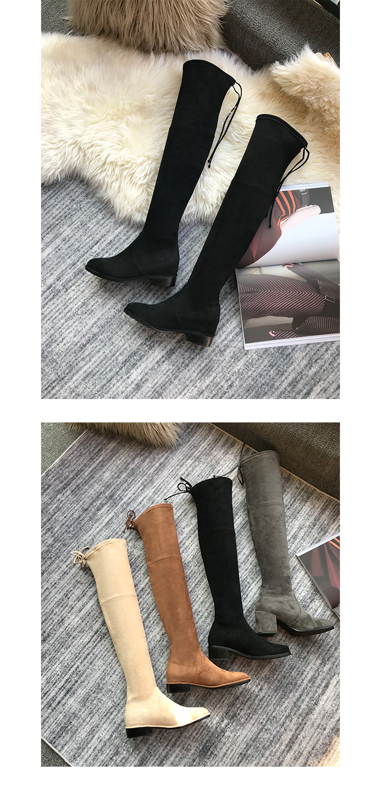 Bottes mi-saison femme PLACANDS      - Ref 3250281 Image 33