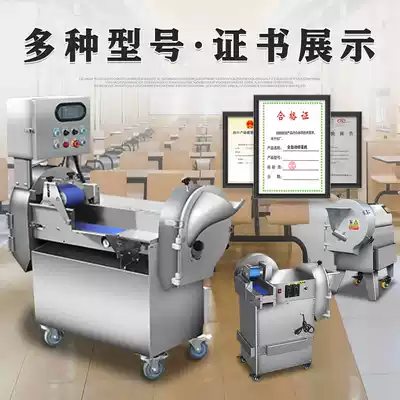 Vegetable cutter Commercial canteen with electric multi-function small automatic cutting shredded potatoes artifact coarse wire blade accessories