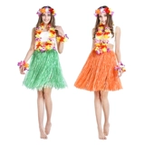 Гавайская травяная юбка детская юбка для травы танцевальная юбка для детского сада