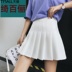 Lưng cao quần váy chống ánh sáng váy nữ nửa mù cao đẳng gió nữ sinh Hàn Quốc phiên bản ngắn váy pleated váy xia baiset 