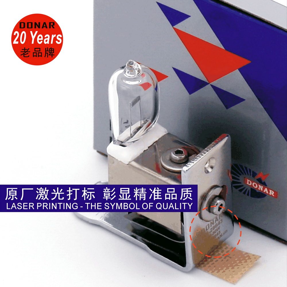 DN-28643 WILD50 12V50W Leica Leica HLX4643 Microscope Halogen Bulb 384643