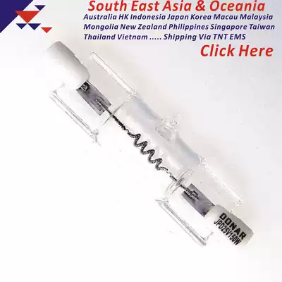 DN-28100 25V150W Halogen Lamp Tube R7SJPD25V-150WG1 Oral Dental Chair Bulb 25V