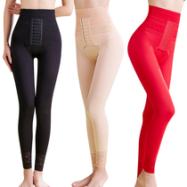 Summer thin high waist strong waist waist hip hip artifact postpartum baby belly shaping crotch body shape crotch body underwear women