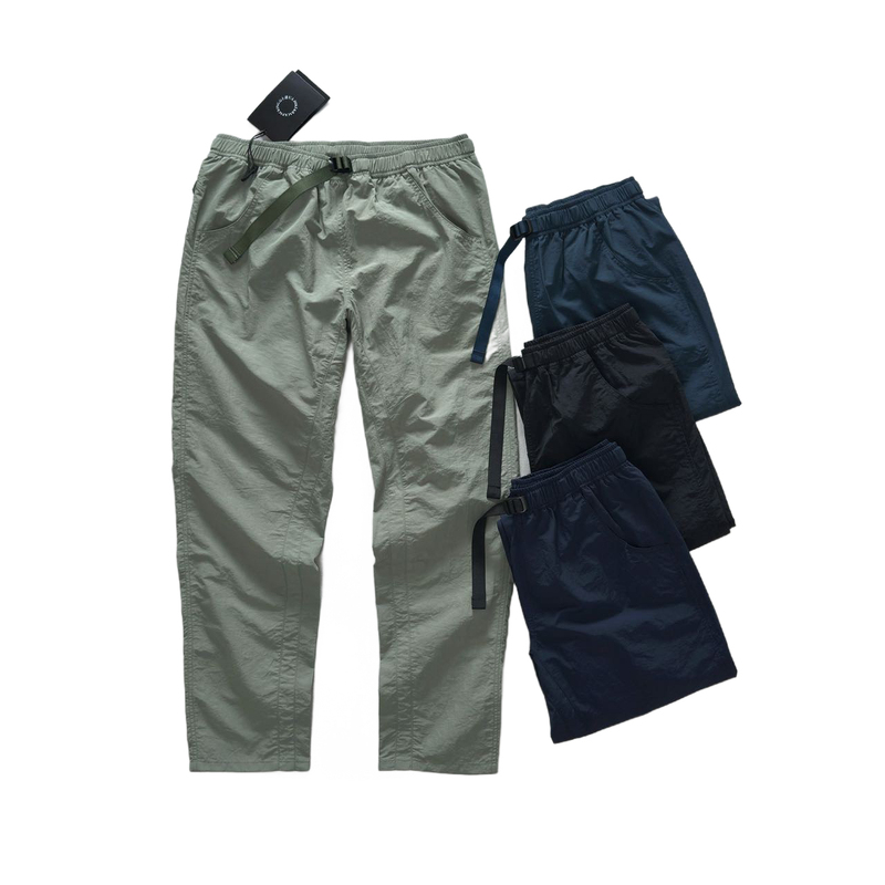 Mountain Trail Quick-Dry Lightweight Functional Outdoor Yamatomichi Hiking Pants for Men and Women, Lightweight Casual 5-Pocket