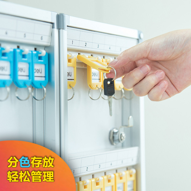 Right-hand Stationery 50800 Home Real Estate Management Box Wall-mounted Wall Doorway Containing a key cabinet