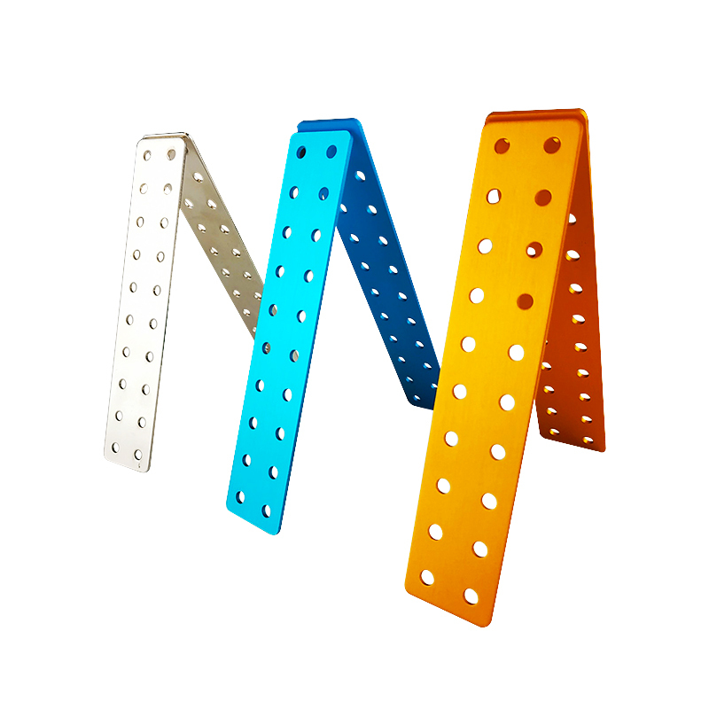 Metal Plate Programming Robot Car Assembly Parts Educational Robot Competition Creative Kit 10 Packs Metal Plate Programming Robot Car Assembly Parts Educational Robot Competition Creative Kit 10 Packs