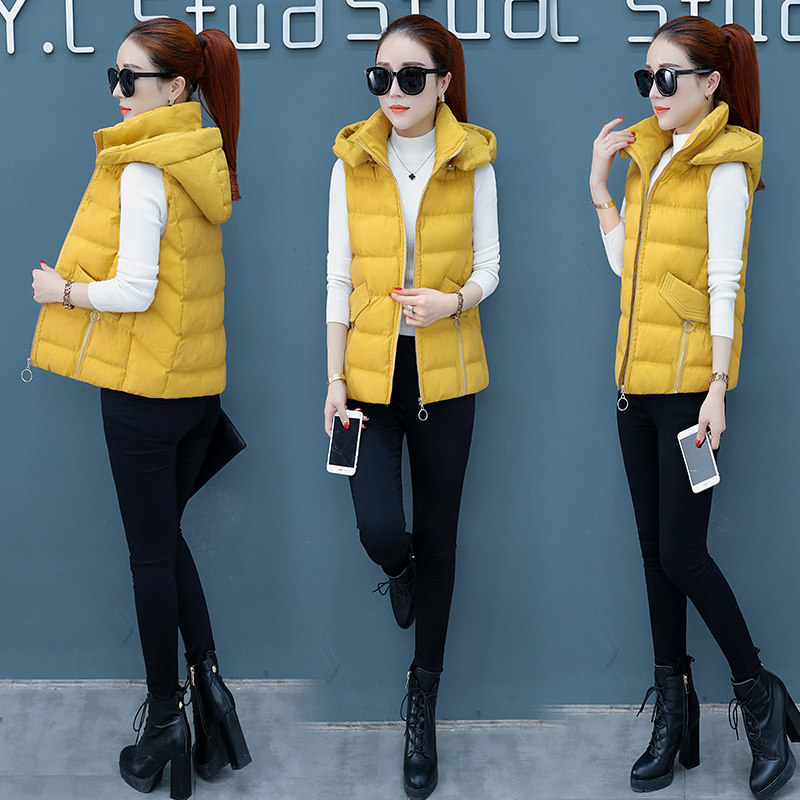 Débardeur hiver femme en Coton - Ref 3178674 Image 1