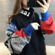 Korean version of women's 2021 new winter clothes winter loose ladies plus velvet thick sweater jacket ins tide autumn and winter