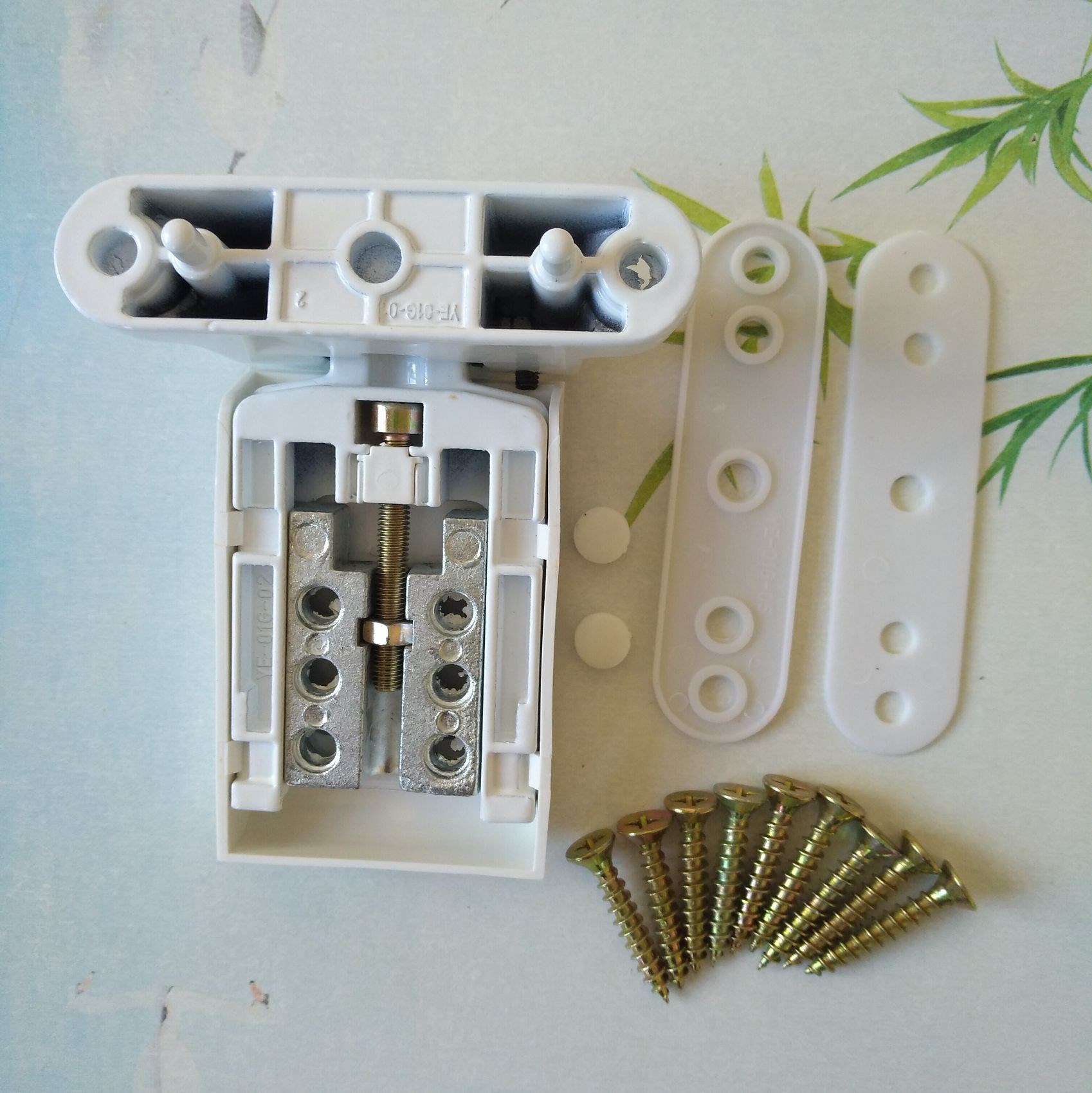 Door and window hinges Plastic steel doors and windows fittings Plastic steel door hinges Weight adjustable plastic steel door hinges