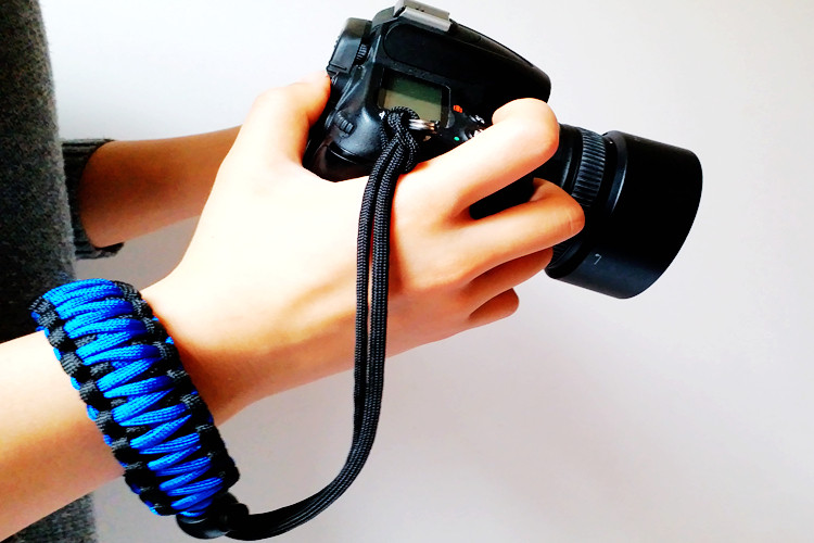 Original color hand-woven SLR camera wrist strap micro-single lanyard key kettle hand rope